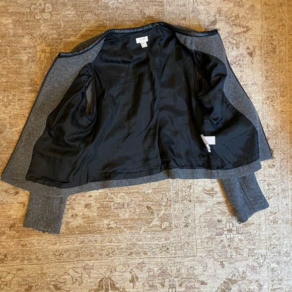 J.Crew wool Jacket size M - Picture 3 of 7